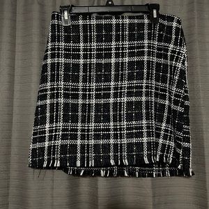 Sanctuary Plaid Mini Skirt